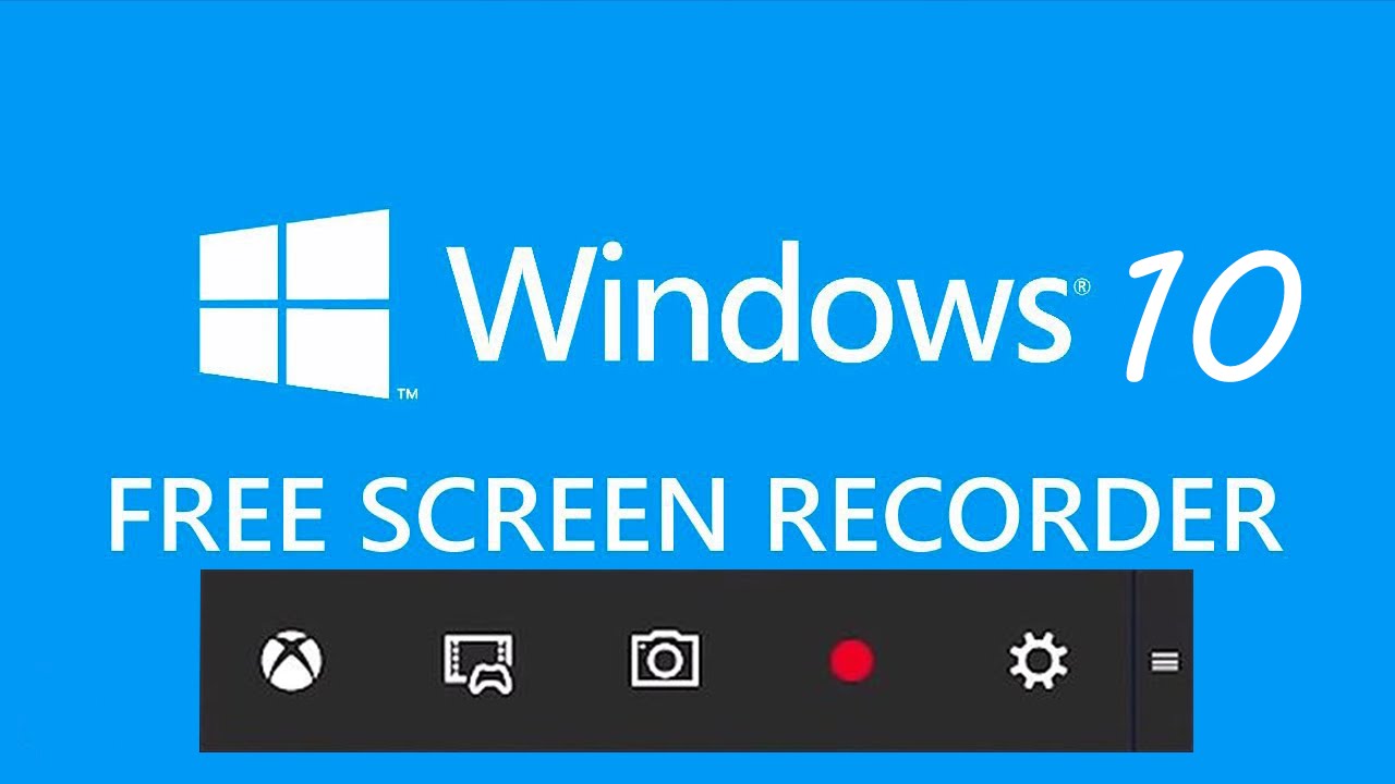 On screen recording software free
